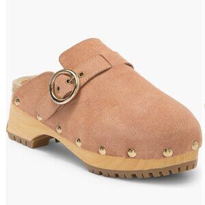 Chloe Viviane Platform Clog NWT